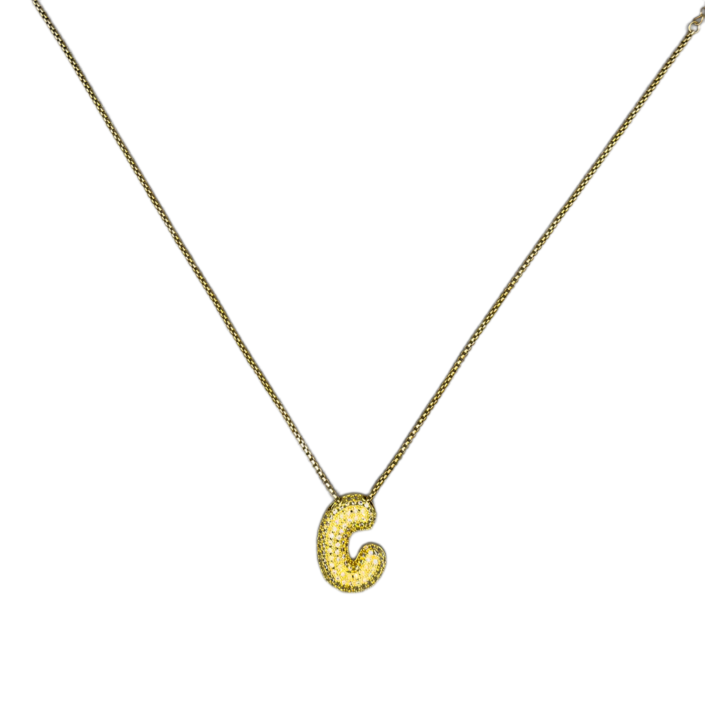 Ondé - Golden Initial - 18K Vergoldet