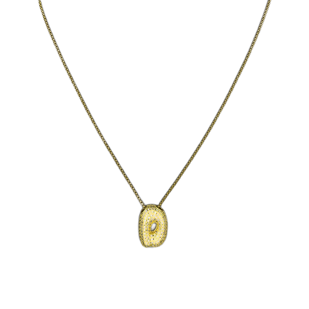 Ondé - Golden Initial - 18K Vergoldet