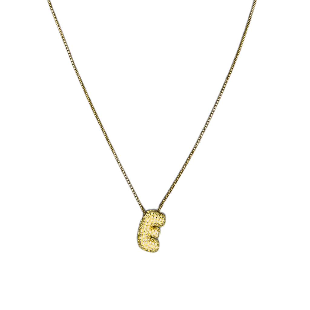 Ondé - Golden Initial - 18K Vergoldet