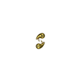 Ondé - Golden Drop - 18K Vergoldet
