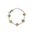 Ondé – Golden Clover - 18K Vergoldet