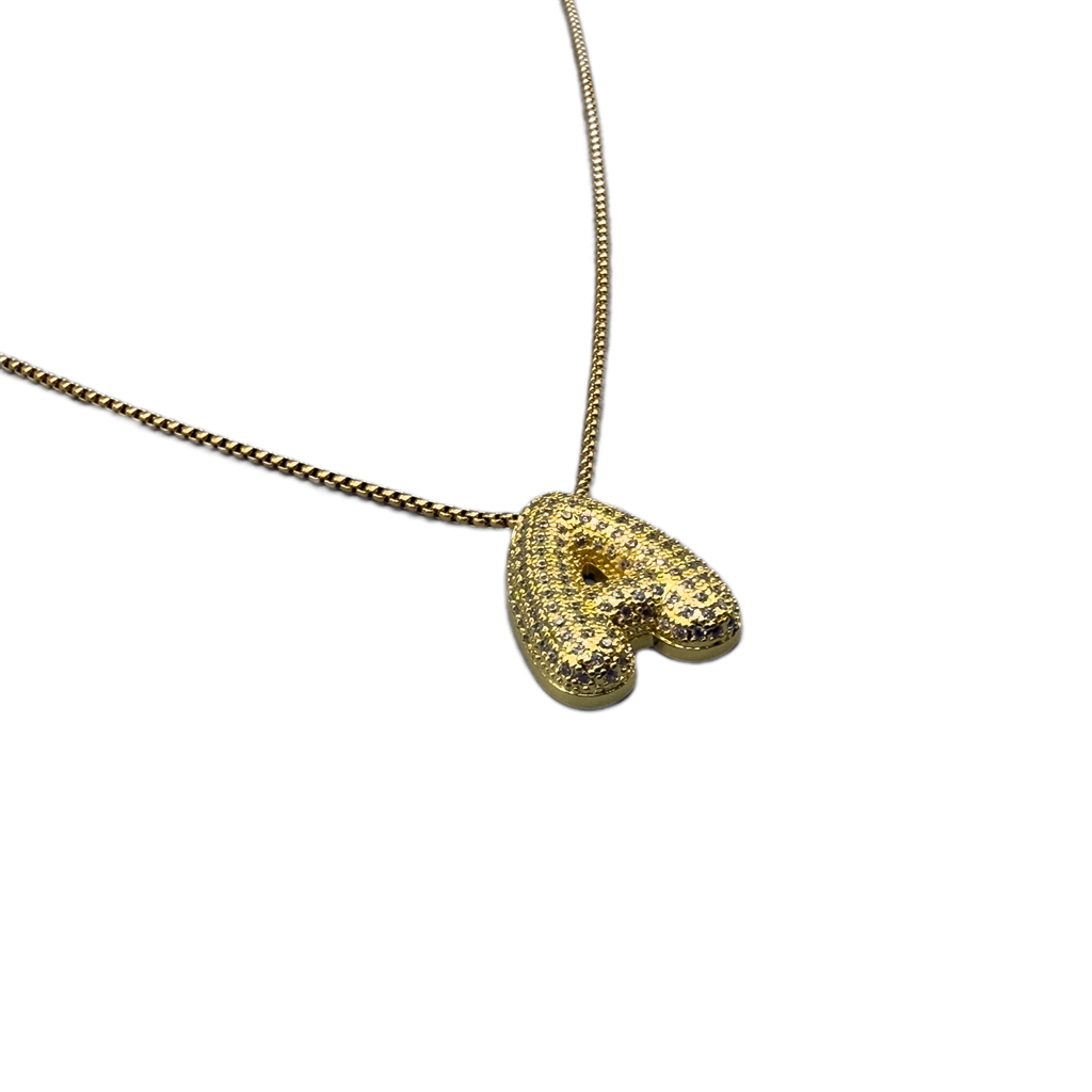 Ondé - Golden Initial - 18K Vergoldet