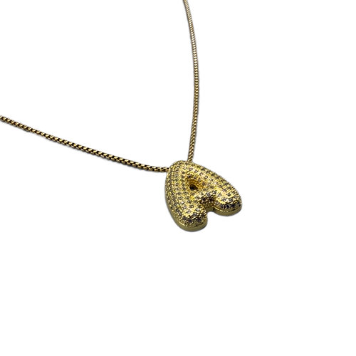 Ondé - Golden Initial - 18K Vergoldet