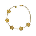 Ondé - Summer Bloom - 18K Vergoldet