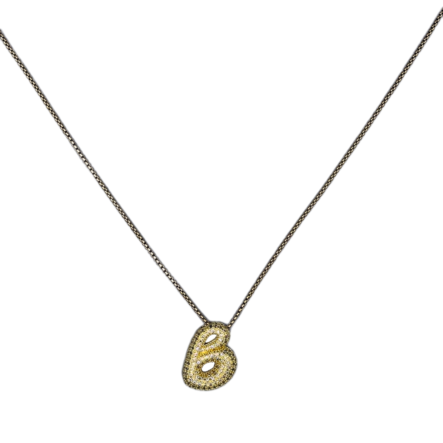 Ondé - Golden Initial - 18K Vergoldet